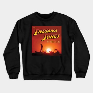 Indiana Jones Minute Sunset Logo Crewneck Sweatshirt